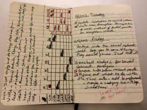 Personal List Notebook